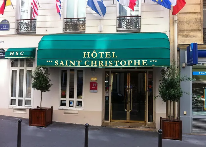 Saint ChristopheHotel Parigi